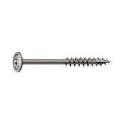 SpaxW 6x120 Stainless Steel Washer head T-30